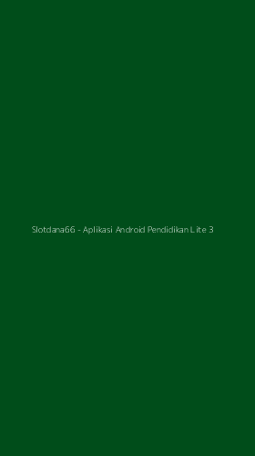 Tampilan Antarmuka Aplikasi Slotdana66 - 3