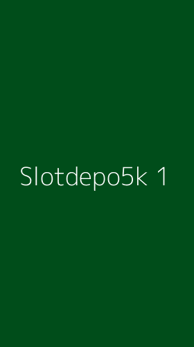 Tampilan Antarmuka Aplikasi Slotdepo5k - 1