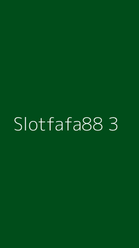 Tampilan Antarmuka Aplikasi Slotfafa88 - 3