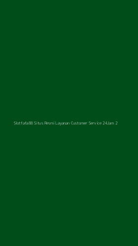 Tampilan Antarmuka Aplikasi Slotfafa88 Situs Resmi Layanan Customer Service 24jam - 2