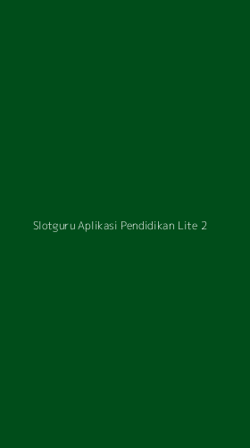 Tampilan Antarmuka Aplikasi Slotguru Aplikasi Pendidikan Lite - 2