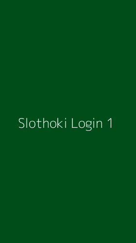 Tampilan Antarmuka Aplikasi Slothoki Login - 1