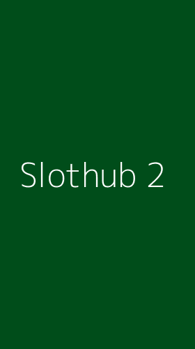 Tampilan Antarmuka Aplikasi Slothub - 2