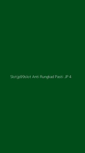 Tampilan Antarmuka Aplikasi Slotjp99slot Anti Rungkad Pasti Jp - 4