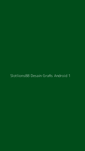 Tampilan Antarmuka Aplikasi Slotlions88 Desain Grafis Android - 1