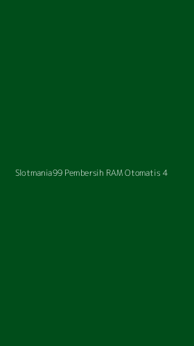 Tampilan Antarmuka Aplikasi Slotmania99 Pembersih Ram Otomatis - 4