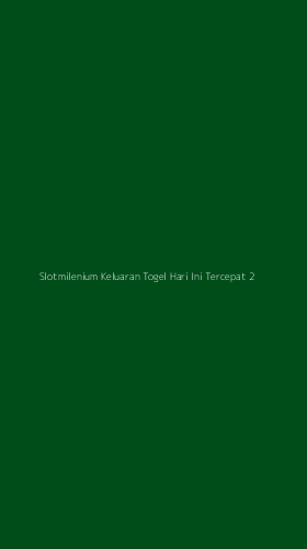 Tampilan Antarmuka Aplikasi Slotmilenium Keluaran Togel Hari Ini Tercepat - 2