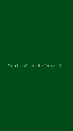 Tampilan Antarmuka Aplikasi Slotobet Musik Lite Terbaru - 3
