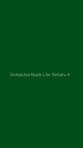 Tampilan Antarmuka Aplikasi Slotopulsa Musik Lite Terbaru - 4