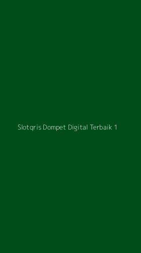 Tampilan Antarmuka Aplikasi Slotqris Dompet Digital Terbaik - 1