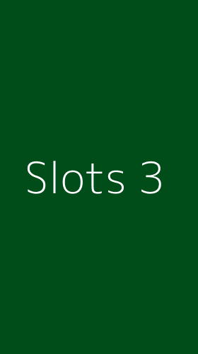 Tampilan Antarmuka Aplikasi Slots - 3