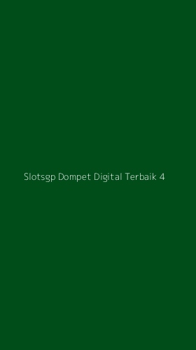 Tampilan Antarmuka Aplikasi Slotsgp Dompet Digital Terbaik - 4