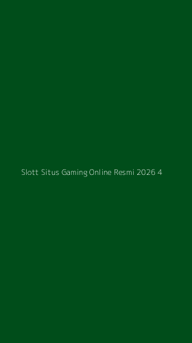 Tampilan Antarmuka Aplikasi Slott Situs Gaming Online Resmi 2026 - 4
