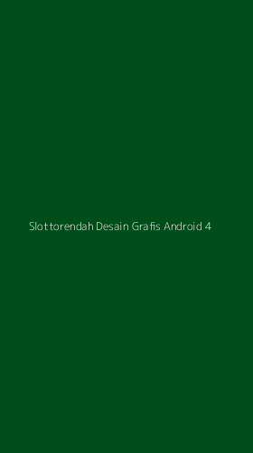 Tampilan Antarmuka Aplikasi Slottorendah Desain Grafis Android - 4