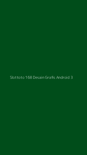 Tampilan Antarmuka Aplikasi Slottoto 168 Desain Grafis Android - 3