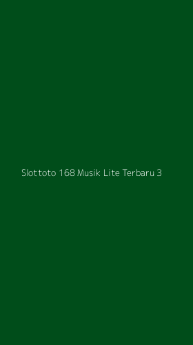 Tampilan Antarmuka Aplikasi Slottoto 168 Musik Lite Terbaru - 3