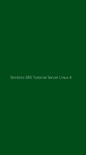 Tampilan Antarmuka Aplikasi Slottoto 365 Tutorial Server Linux - 4
