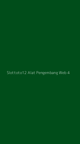 Tampilan Antarmuka Aplikasi Slottoto12 Alat Pengembang Web - 4