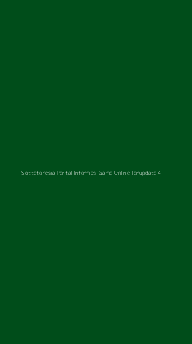 Tampilan Antarmuka Aplikasi Slottotonesia Portal Informasi Game Online Terupdate - 4
