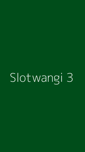 Tampilan Antarmuka Aplikasi Slotwangi - 3