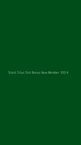 Tampilan Antarmuka Aplikasi Slslot Situs Slot Bonus New Member 100 - 4