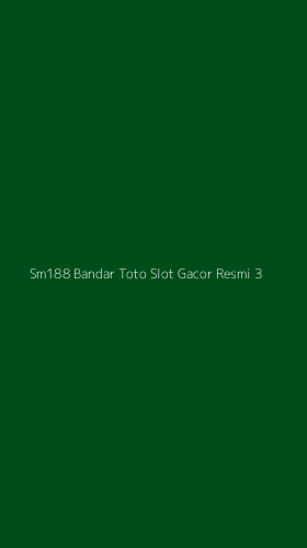 Tampilan Antarmuka Aplikasi Sm188 Bandar Toto Slot Gacor Resmi - 3