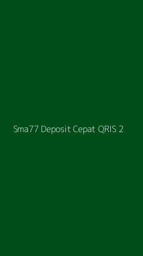Tampilan Antarmuka Aplikasi Sma77 Deposit Cepat Qris - 2
