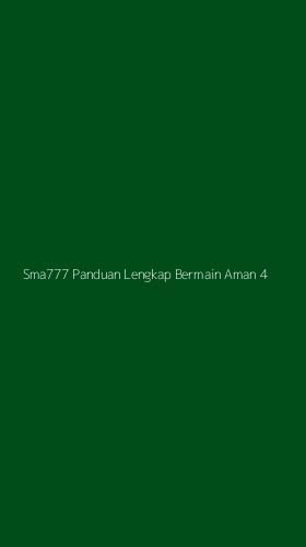 Tampilan Antarmuka Aplikasi Sma777 Panduan Lengkap Bermain Aman - 4