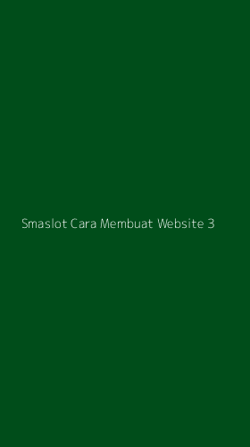 Tampilan Antarmuka Aplikasi Smaslot Cara Membuat Website - 3