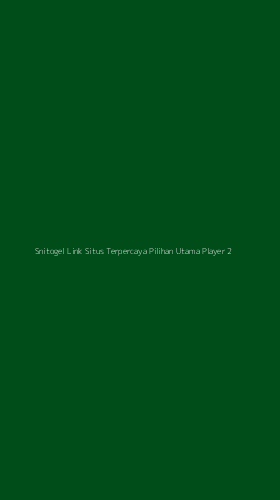 Tampilan Antarmuka Aplikasi Snitogel Link Situs Terpercaya Pilihan Utama Player - 2