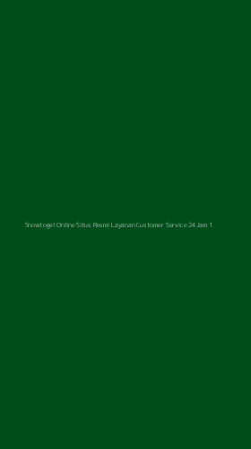 Tampilan Antarmuka Aplikasi Snowtogel Online Situs Resmi Layanan Customer Service 24jam - 1