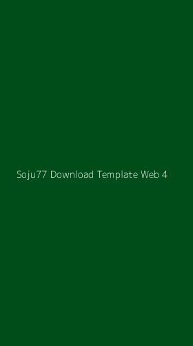 Tampilan Antarmuka Aplikasi Soju77 Download Template Web - 4