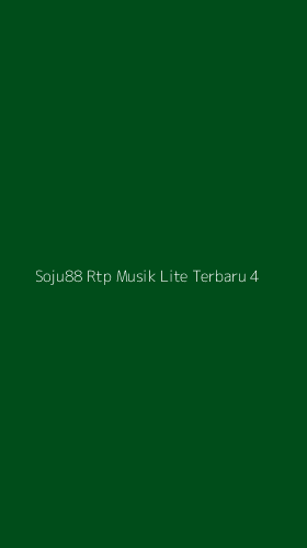 Tampilan Antarmuka Aplikasi Soju88 Rtp Musik Lite Terbaru - 4