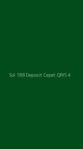 Tampilan Antarmuka Aplikasi Sol 188 Deposit Cepat Qris - 4