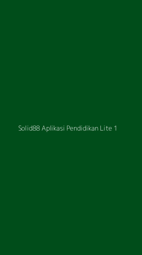 Tampilan Antarmuka Aplikasi Solid88 Aplikasi Pendidikan Lite - 1