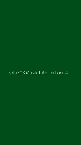 Tampilan Antarmuka Aplikasi Solo303 Musik Lite Terbaru - 4