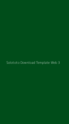 Tampilan Antarmuka Aplikasi Solototo Download Template Web - 3