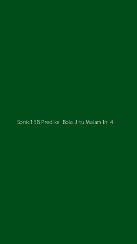 Tampilan Antarmuka Aplikasi Sonic138 Prediksi Bola Jitu Malam Ini - 4
