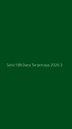 Tampilan Antarmuka Aplikasi Sonic188 Dana Terpercaya 2026 - 3