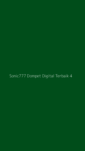Tampilan Antarmuka Aplikasi Sonic777 Dompet Digital Terbaik - 4