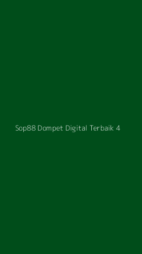 Tampilan Antarmuka Aplikasi Sop88 Dompet Digital Terbaik - 4