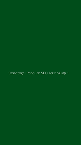 Tampilan Antarmuka Aplikasi Sosrotogel Panduan Seo Terlengkap - 1