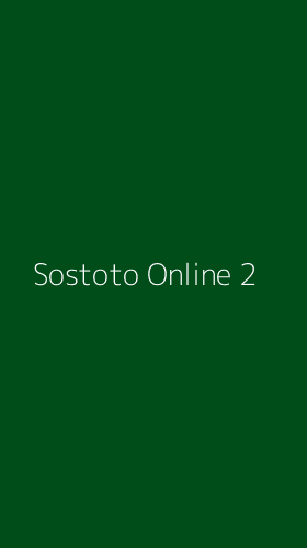 Tampilan Antarmuka Aplikasi Sostoto Online - 2