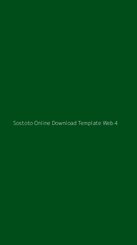 Tampilan Antarmuka Aplikasi Sostoto Online Download Template Web - 4