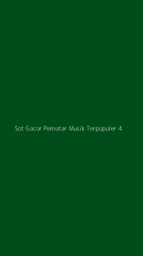 Tampilan Antarmuka Aplikasi Sot Gacor Pemutar Musik Terpopuler - 4
