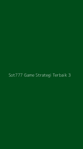 Tampilan Antarmuka Aplikasi Sot777 Game Strategi Terbaik - 3