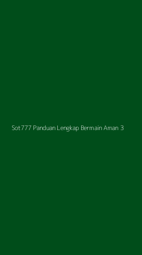 Tampilan Antarmuka Aplikasi Sot777 Panduan Lengkap Bermain Aman - 3