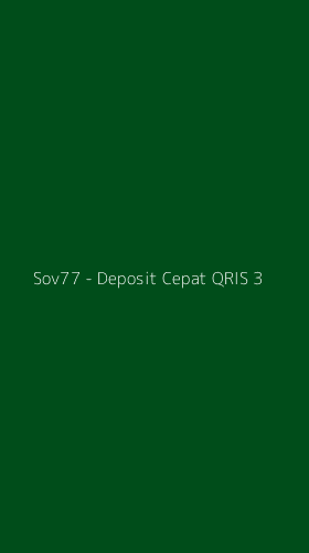Tampilan Antarmuka Aplikasi Sov77 - Deposit Cepat QRIS - 3