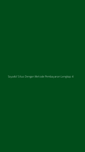 Tampilan Antarmuka Aplikasi Soya4d Situs Dengan Metode Pembayaran Lengkap - 4