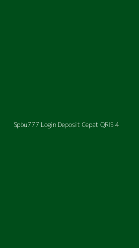Tampilan Antarmuka Aplikasi Spbu777 Login Deposit Cepat Qris - 4